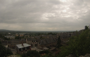 Sur les hauteurs de Domfront