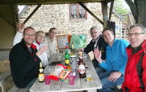 Après l'effort, le réconfort !