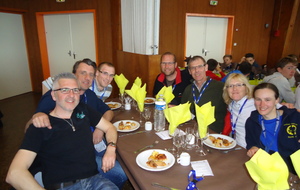 Le repas festif de la Maxi Verte