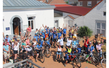 Vidéo inauguration de la Véloroute Bourbourg Gravelines