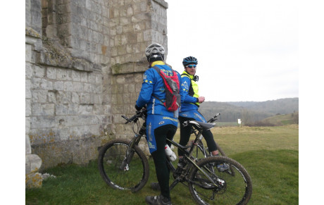 Sortie VTT à Muncq Nieurlet