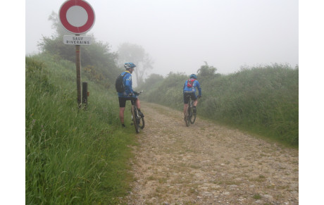 Sortie VTT à Muncq Nieurlet