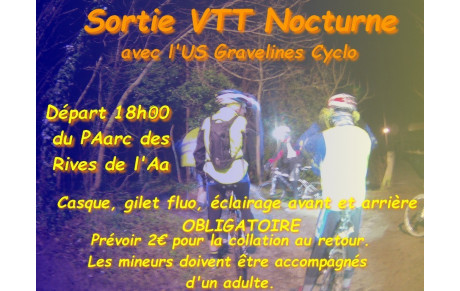 Nocturne &quot;Bike 'n' Crêpes&quot; 