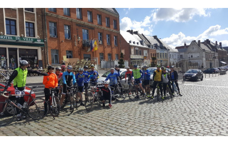 Sortie Club Route du 12 Mai 2019