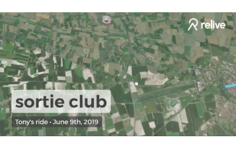 Sortie Club Route du 9 Juin