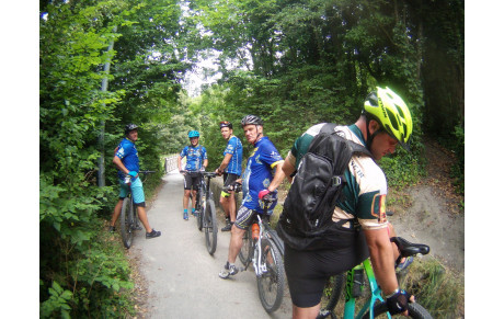 Reco du parcours 35kms de la Rando des Remparts