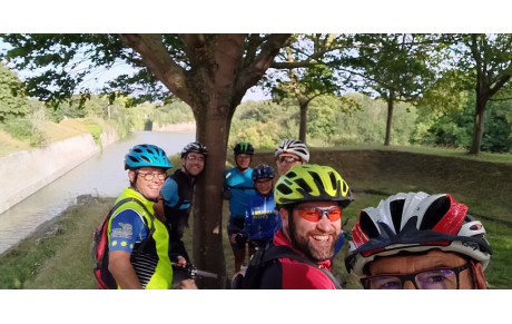 Reco du parcours 50kms de la Rando des Remparts