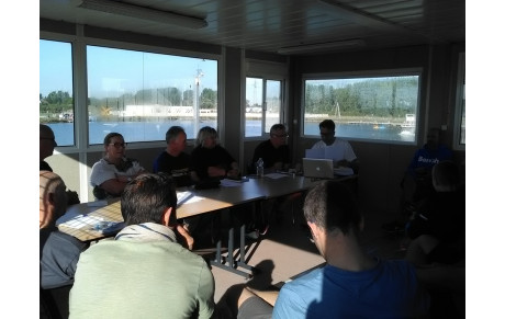 Réunion d'Organisation Rando des Remparts