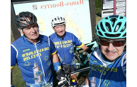 Reco du parcours 90kms Route