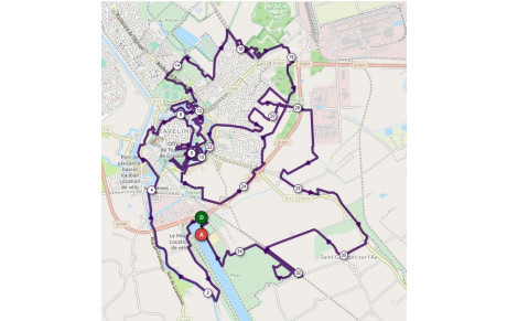 Présentation du 35kms VTT