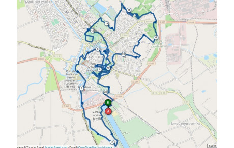 Présentation du 20kms VTT