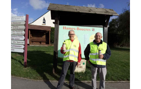 Fléchage des parcours Route