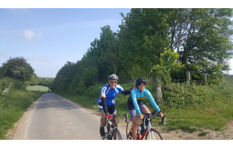 Sorties Route et VTT du 24/05/2020