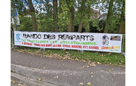 RANDO DES REMPARTS 2025